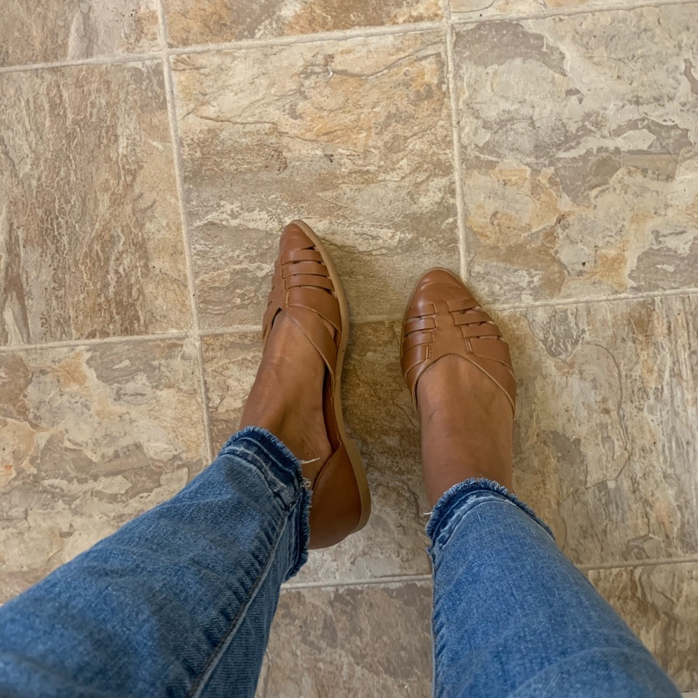 Dolce Vita huarache flats